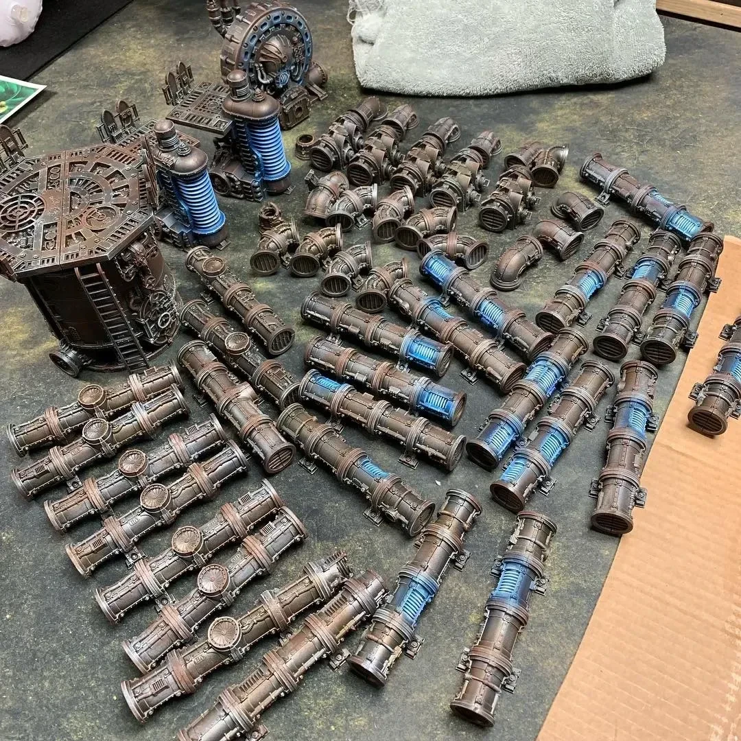Bases & Terrain