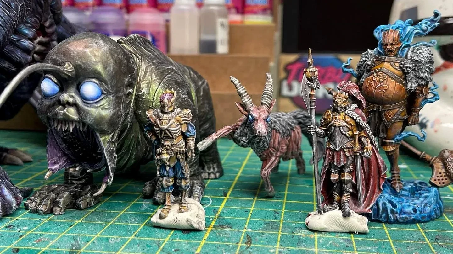 kingdom death monster